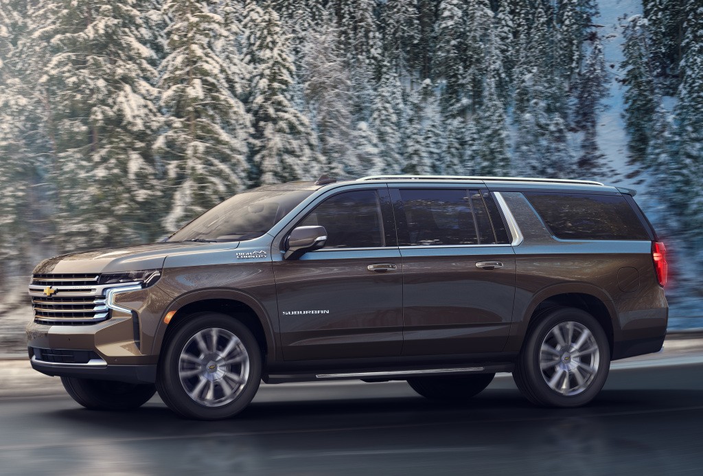 Chevrolet Suburban photo 11