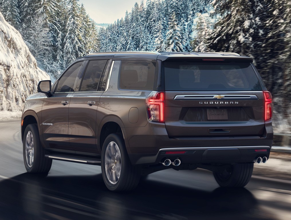 Chevrolet Suburban photo 12