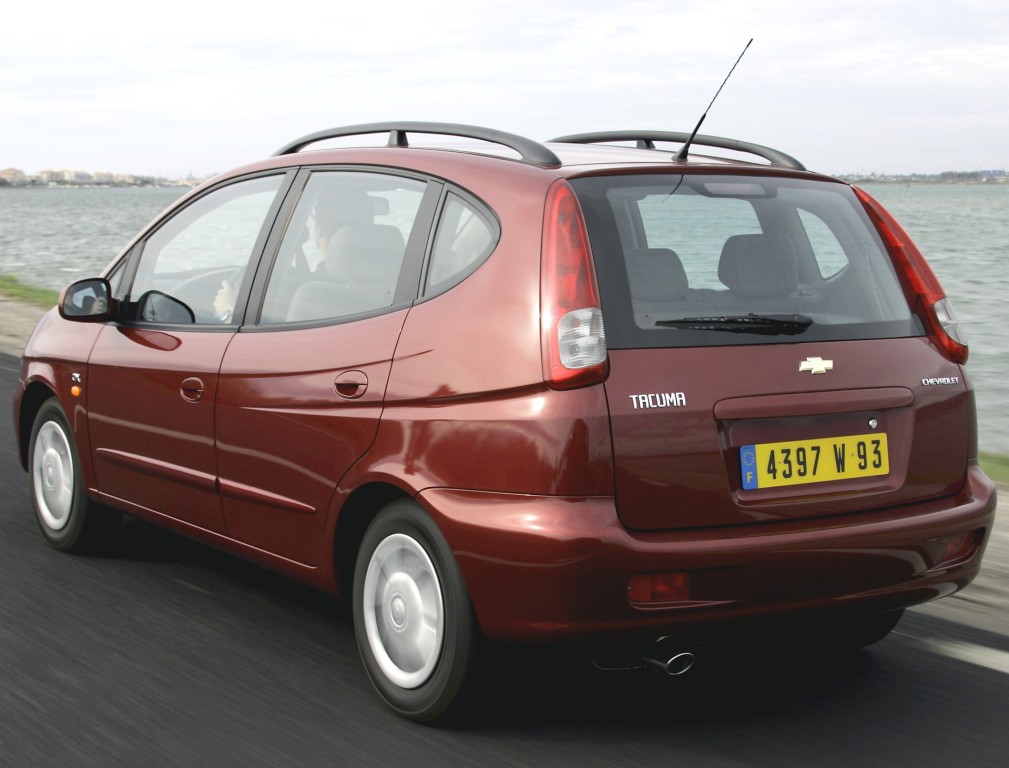 Chevrolet Tacuma photo 20