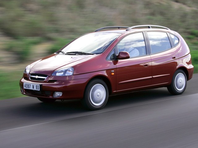 Chevrolet Tacuma photo 21