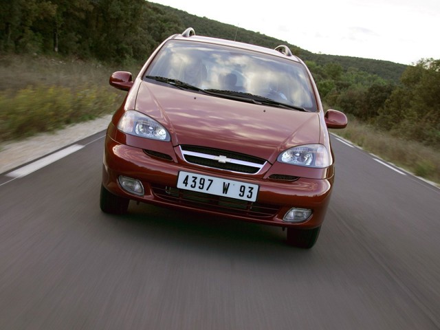Chevrolet Tacuma photo 22