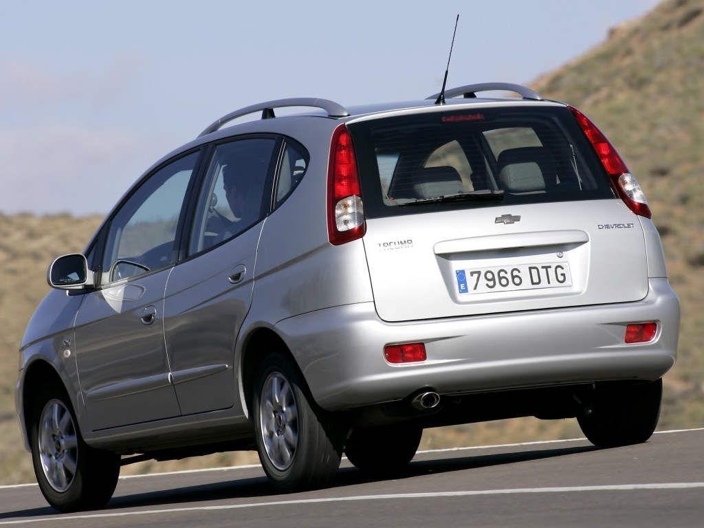 Chevrolet Tacuma photo 34