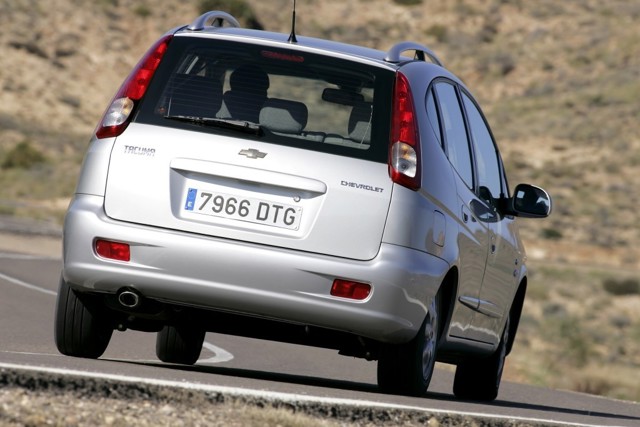 Chevrolet Tacuma photo 39
