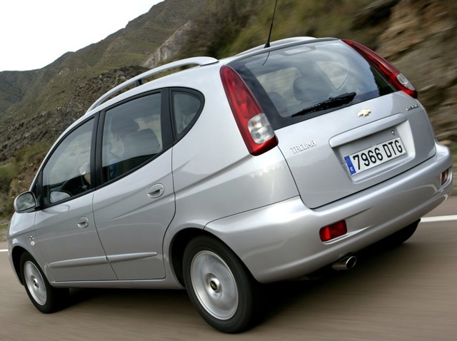 Chevrolet Tacuma photo 41