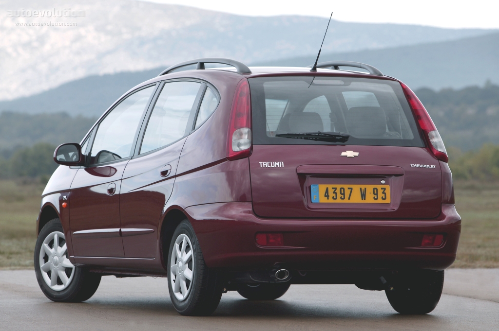 Chevrolet Tacuma photo 10