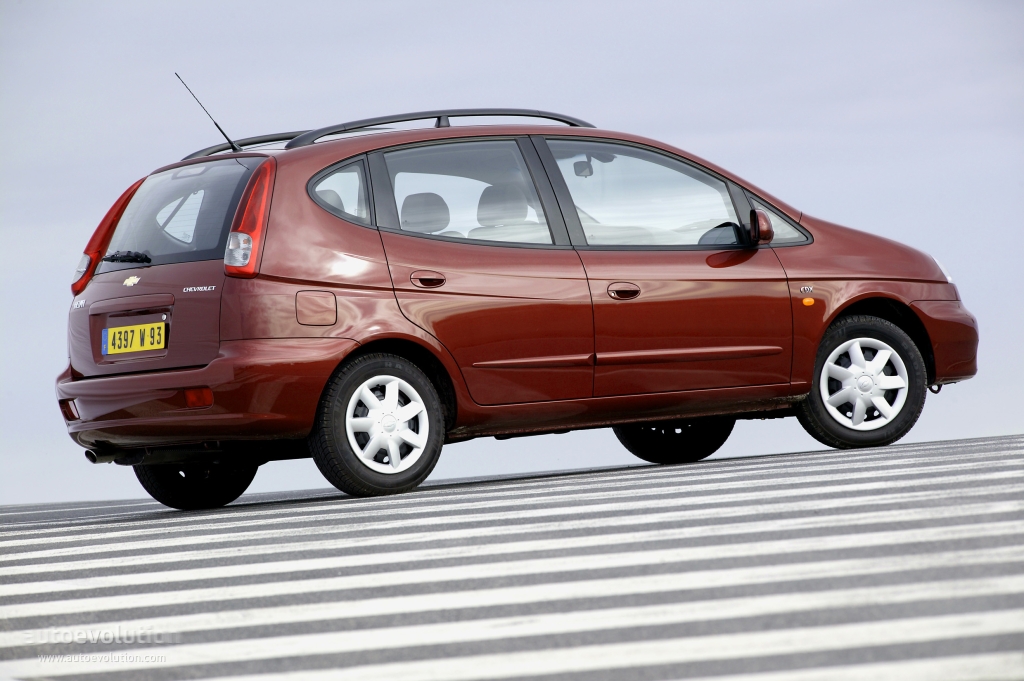 Chevrolet Tacuma photo 3