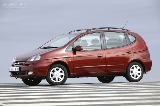 Chevrolet Tacuma photo 4