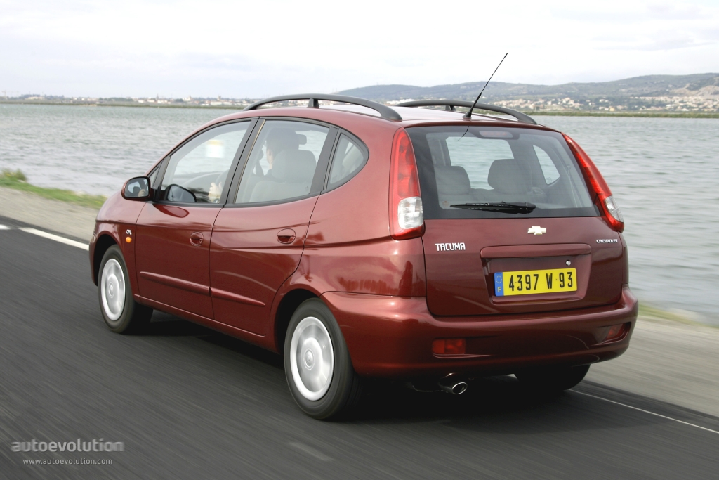 Chevrolet Tacuma photo 5