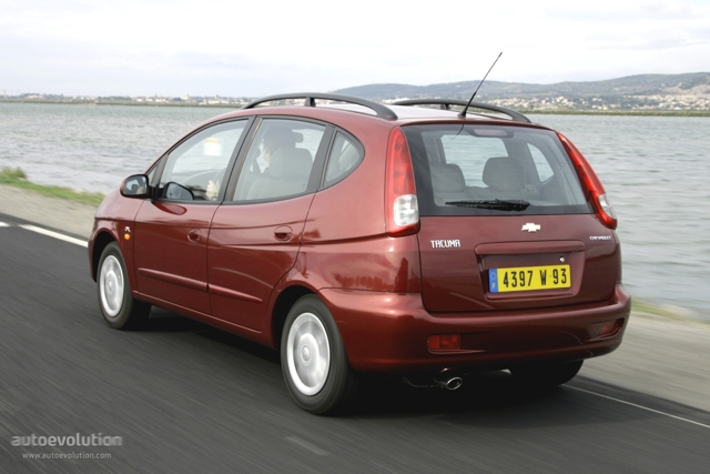 Chevrolet Tacuma photo 5