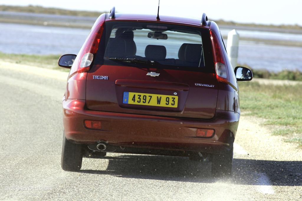 Chevrolet Tacuma photo 6