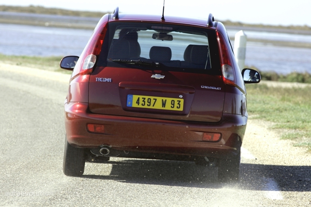 Chevrolet Tacuma photo 6