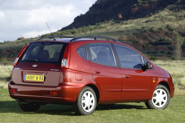Chevrolet Tacuma photo 9
