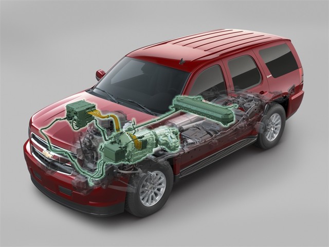 Chevrolet Tahoe photo 49