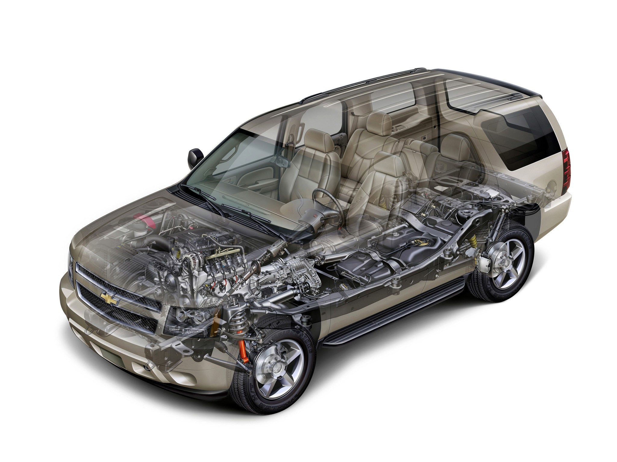 Chevrolet Tahoe photo 51