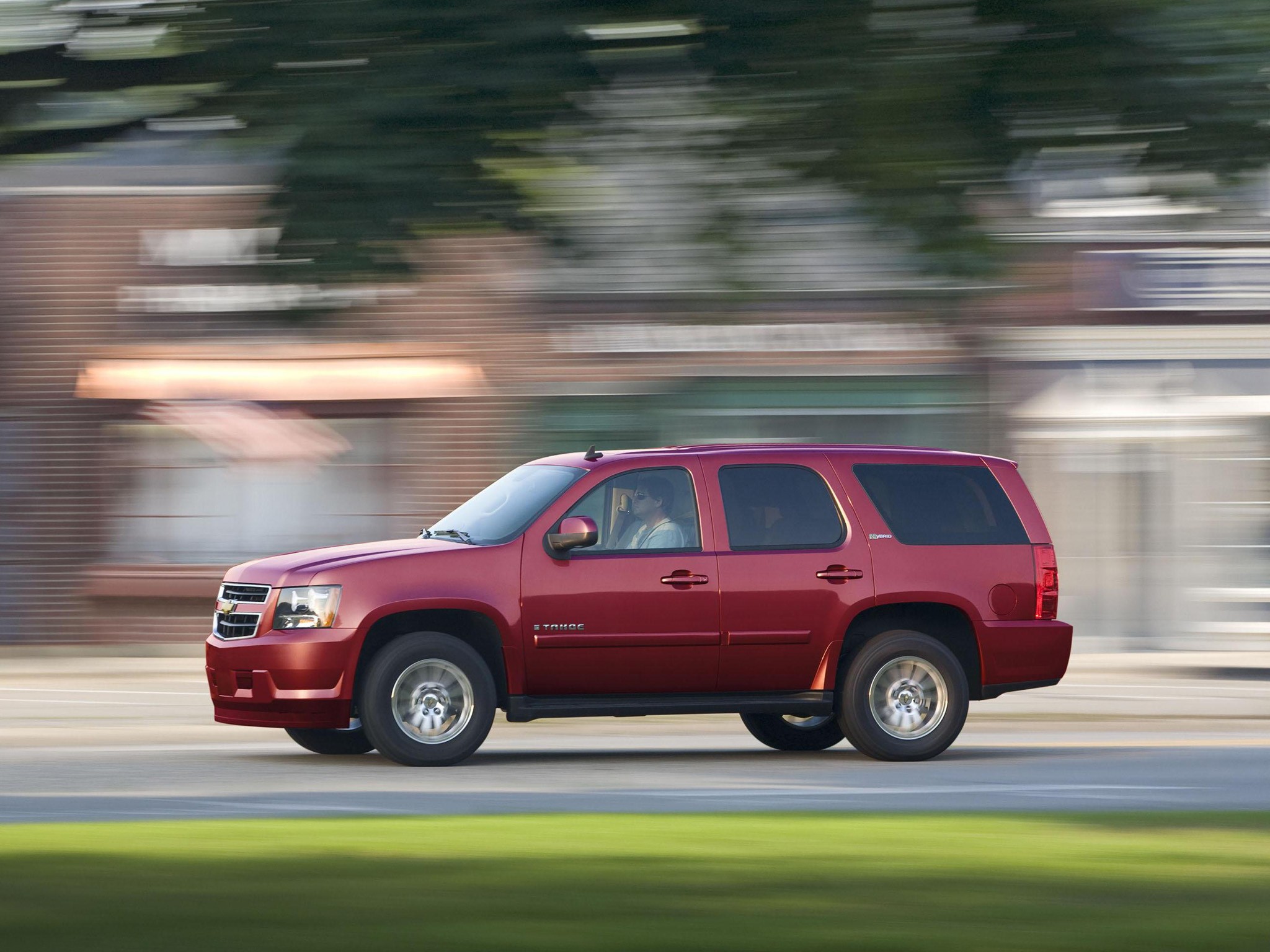 Chevrolet Tahoe photo 8