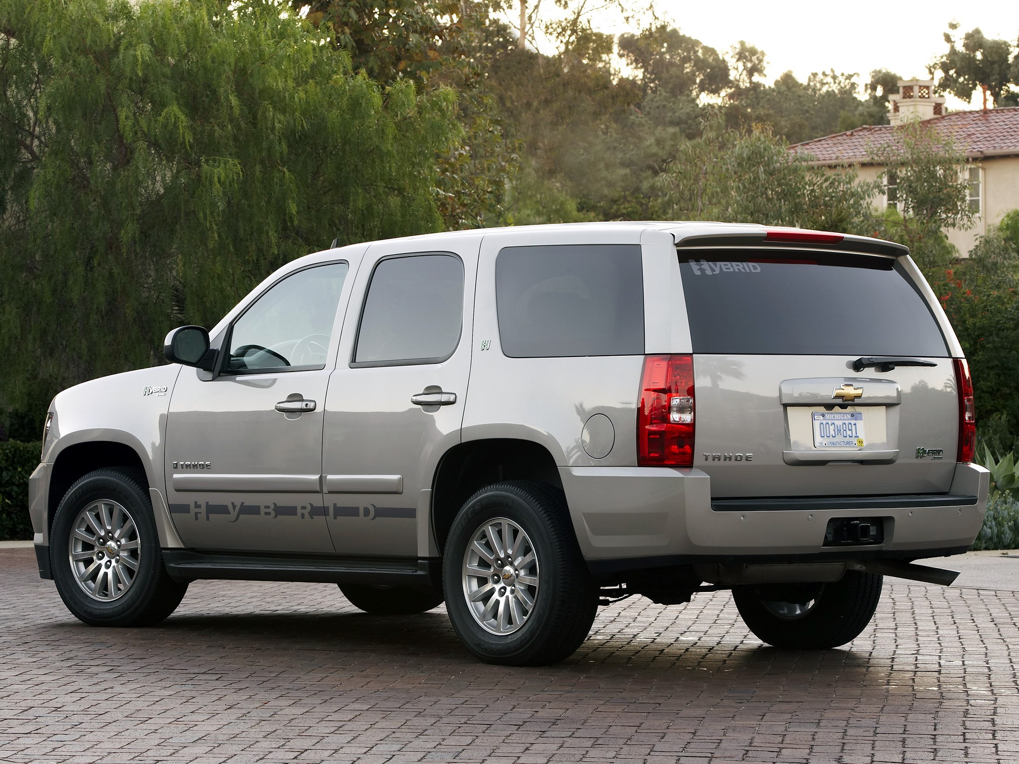Chevrolet Tahoe photo 10