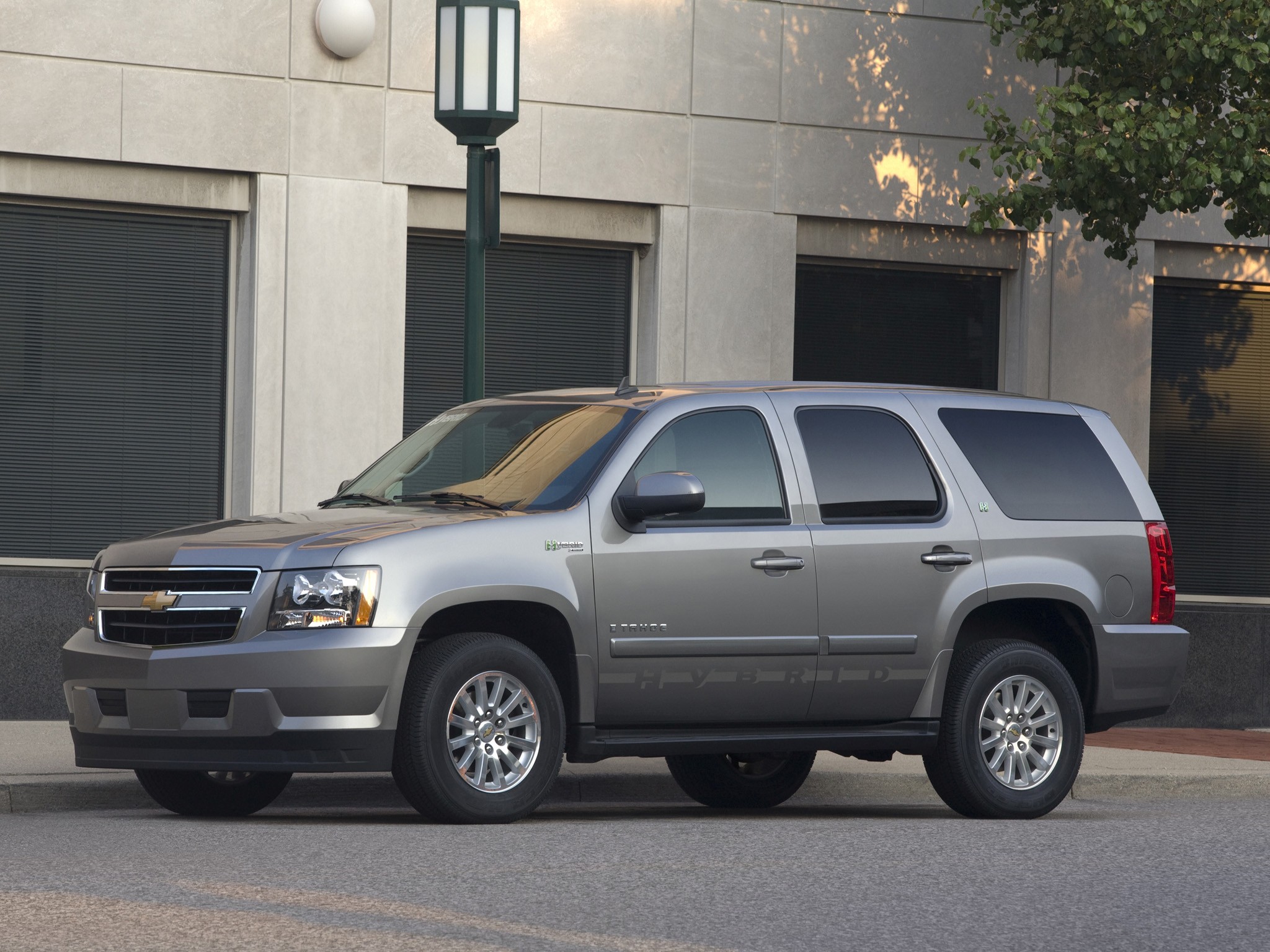 Chevrolet Tahoe photo 18