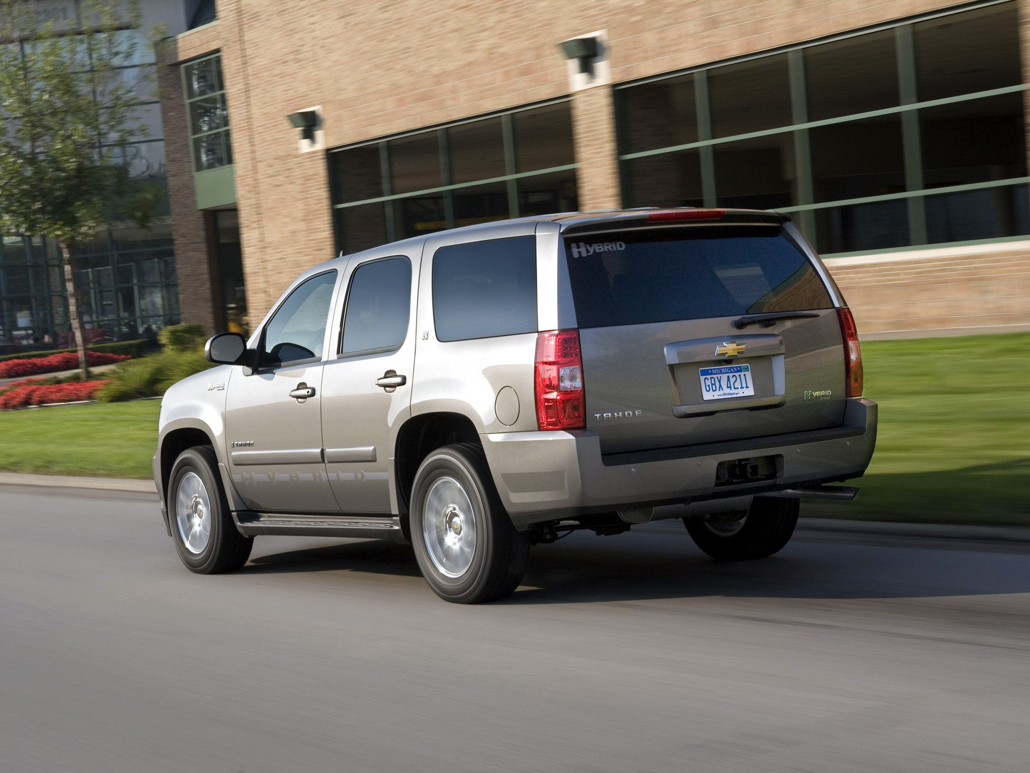 Chevrolet Tahoe photo 21