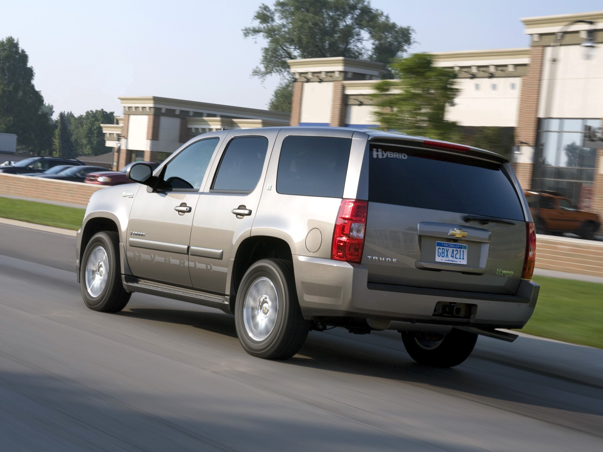 Chevrolet Tahoe photo 22