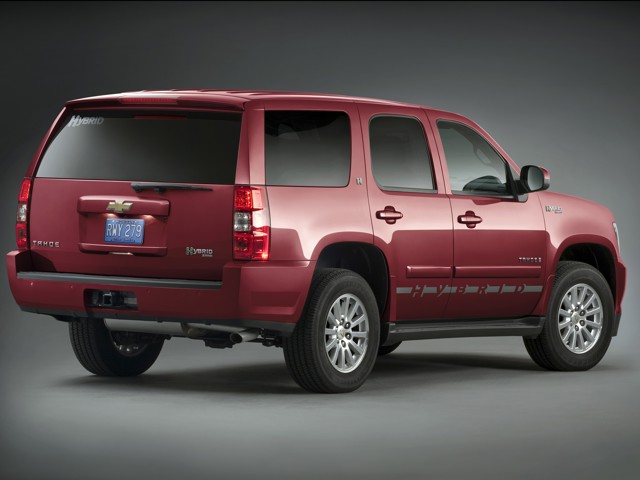 Chevrolet Tahoe photo 29