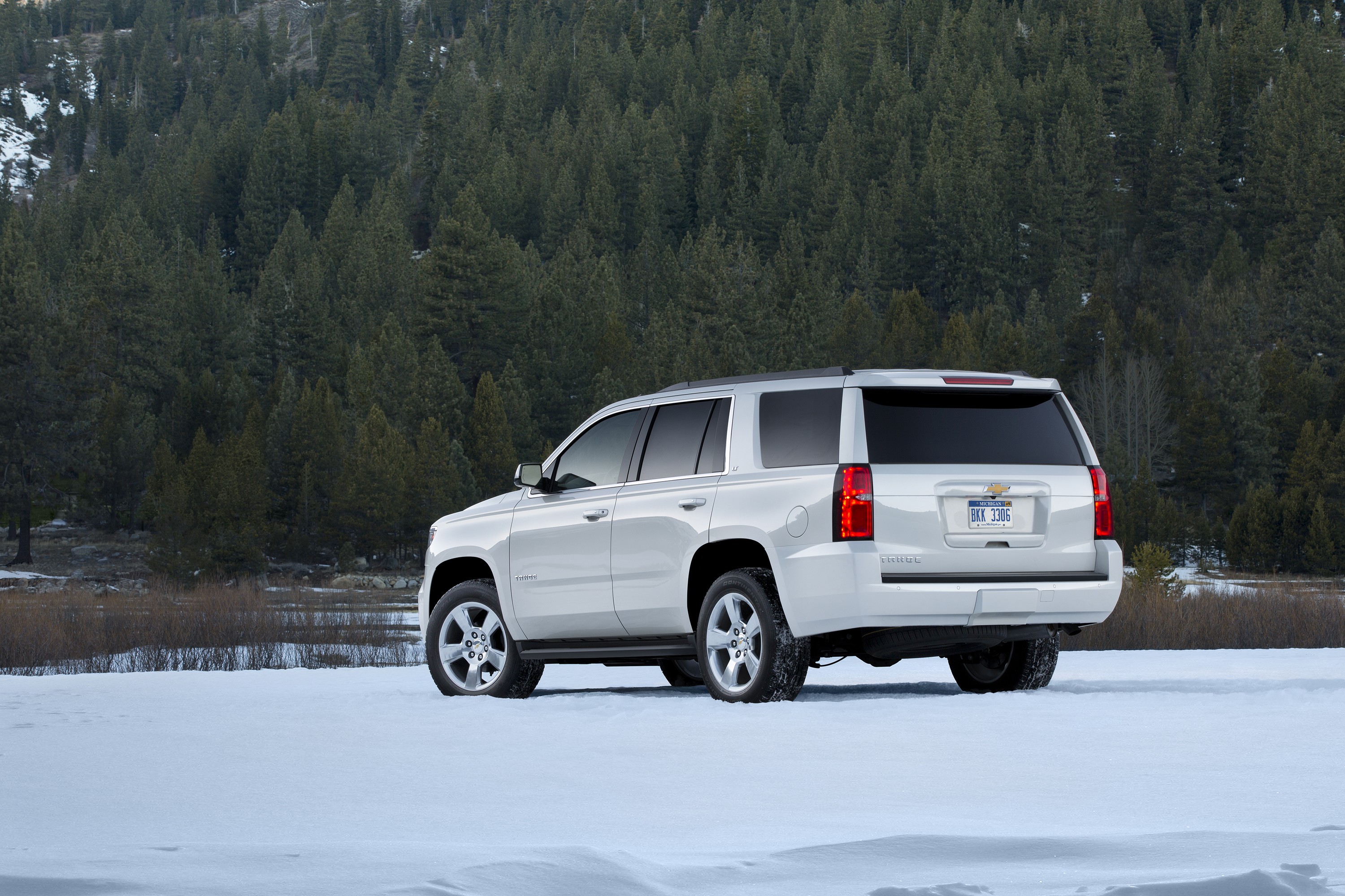 Chevrolet Tahoe photo 7