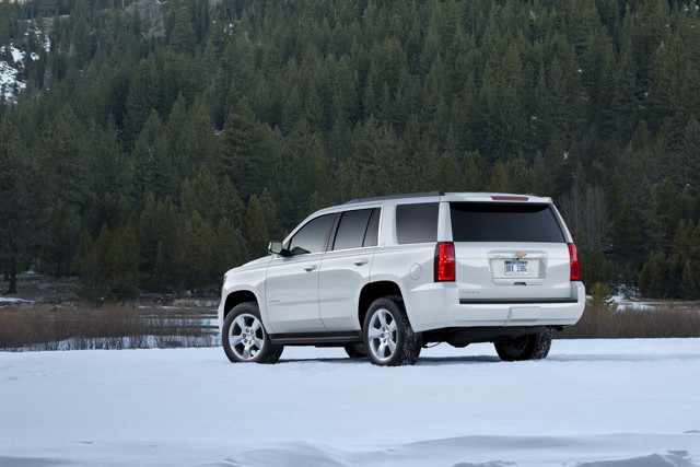 Chevrolet Tahoe photo 7