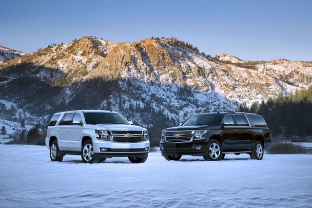 Chevrolet Tahoe photo 9