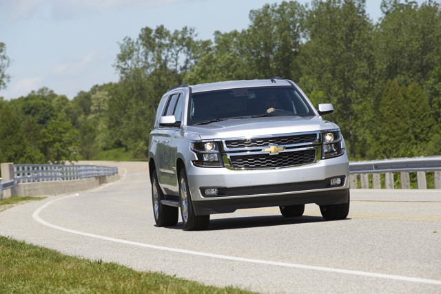 Chevrolet Tahoe photo 12
