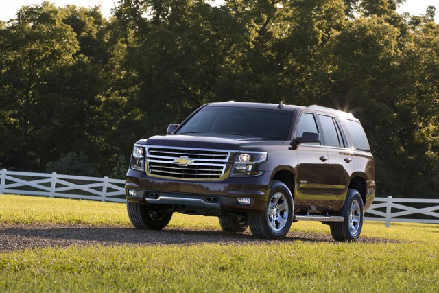 Chevrolet Tahoe photo 21