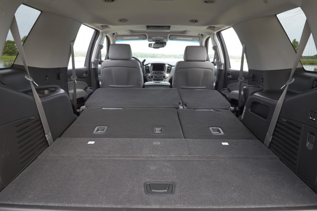 Chevrolet Tahoe photo 34