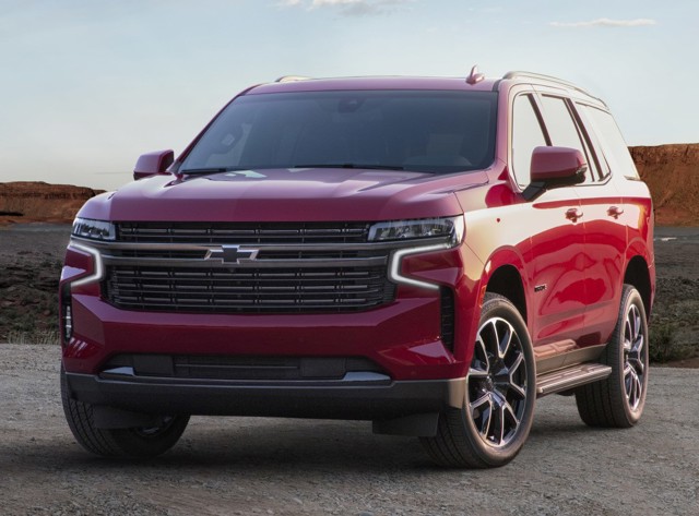 CHEVROLET Tahoe