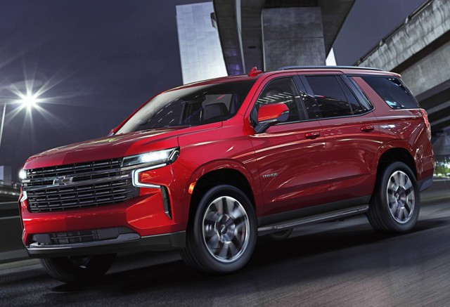 Chevrolet Tahoe photo 4