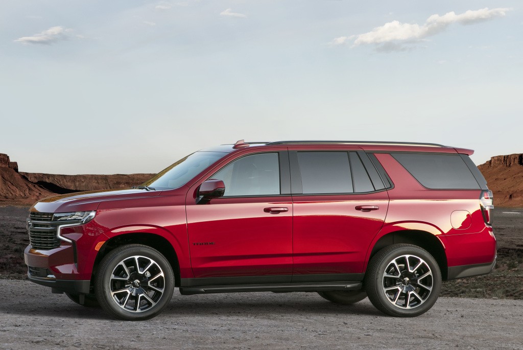 Chevrolet Tahoe photo 6