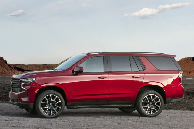 Chevrolet Tahoe photo 6