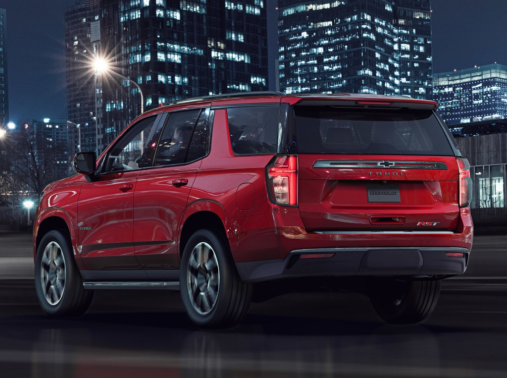 Chevrolet Tahoe photo 7