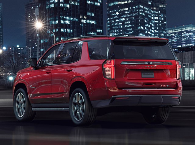 Chevrolet Tahoe photo 7