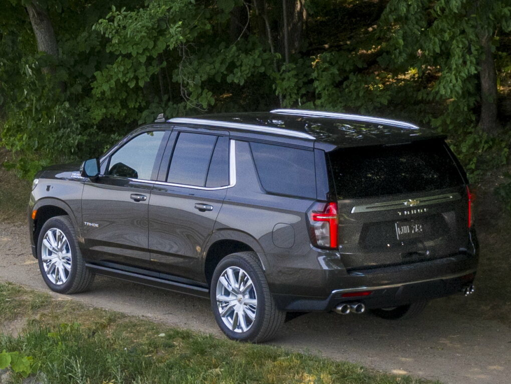 Chevrolet Tahoe photo 13