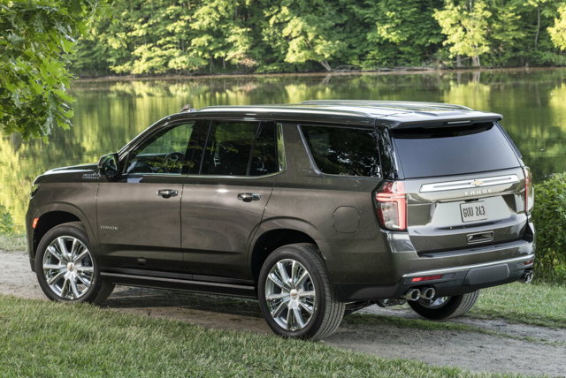 Chevrolet Tahoe photo 16