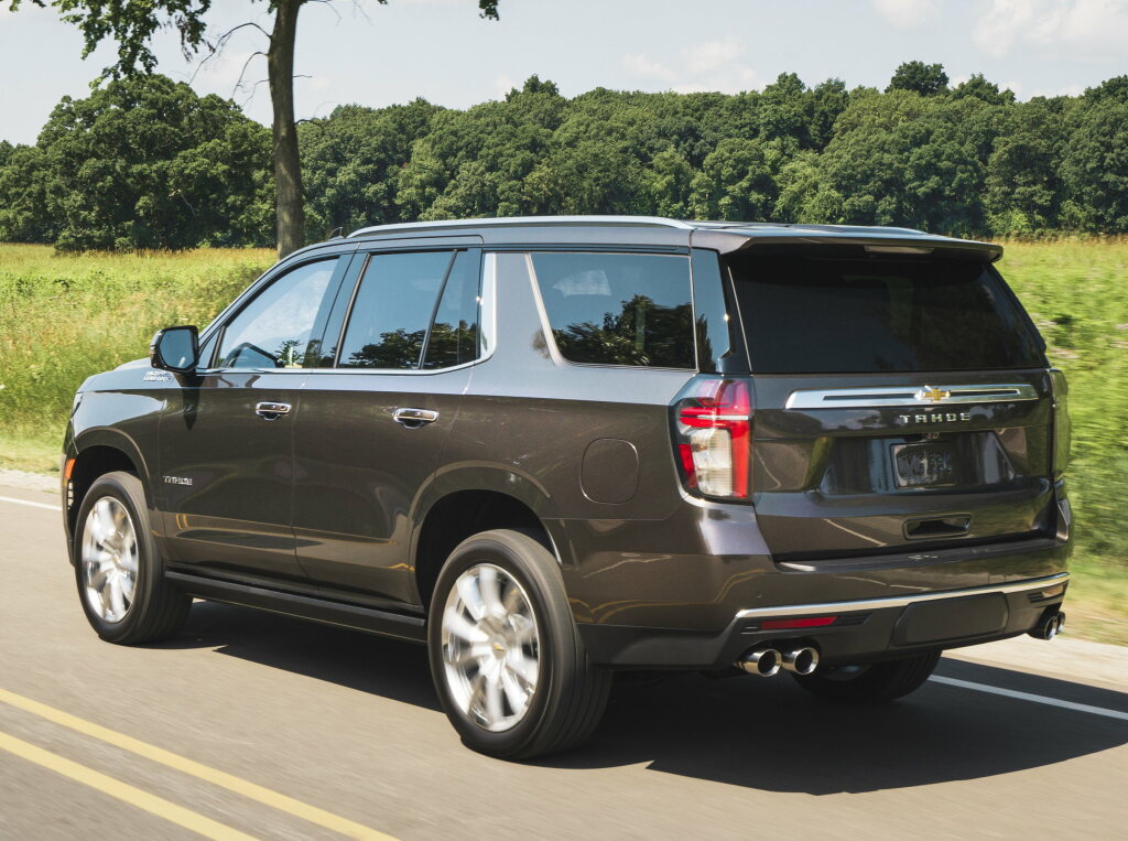 Chevrolet Tahoe photo 17