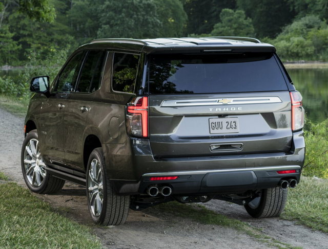 Chevrolet Tahoe photo 22