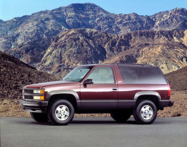 Chevrolet Tahoe photo 4