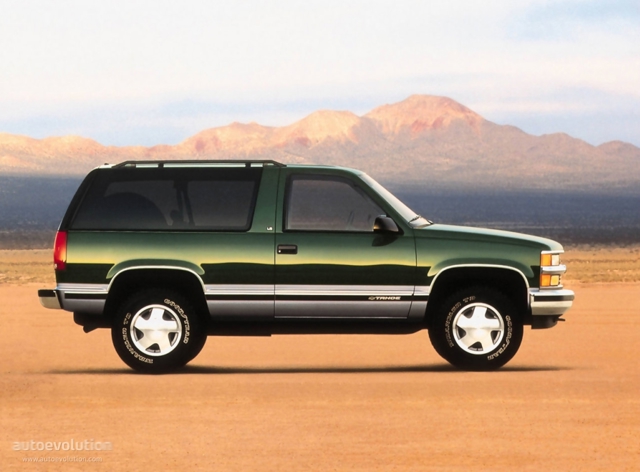 CHEVROLET Tahoe