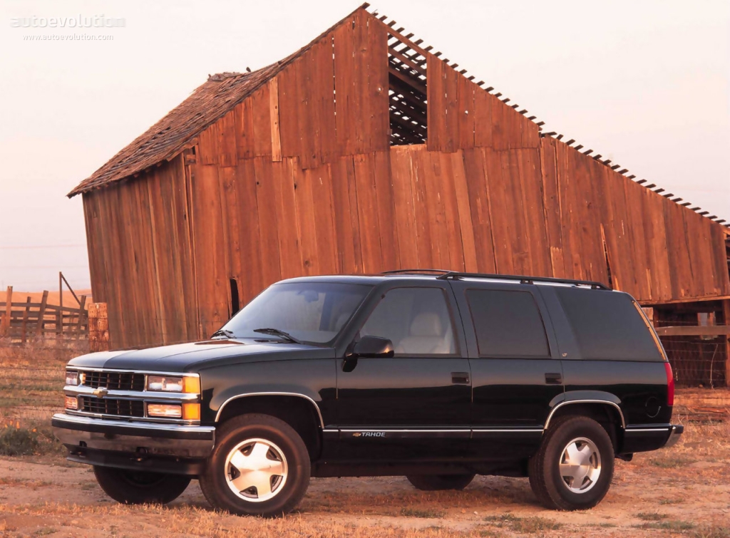 Chevrolet Tahoe photo 4
