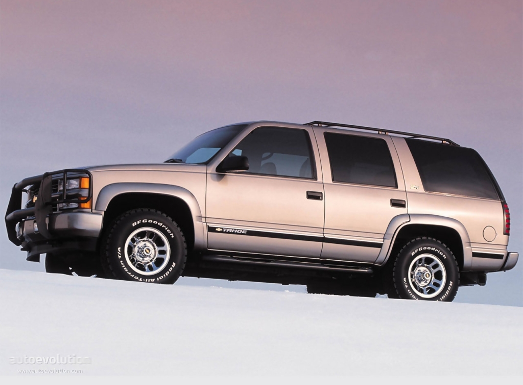 Chevrolet Tahoe photo 5