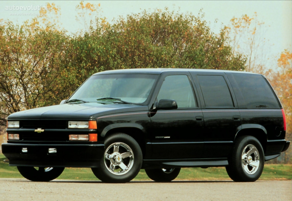 Chevrolet Tahoe photo 6