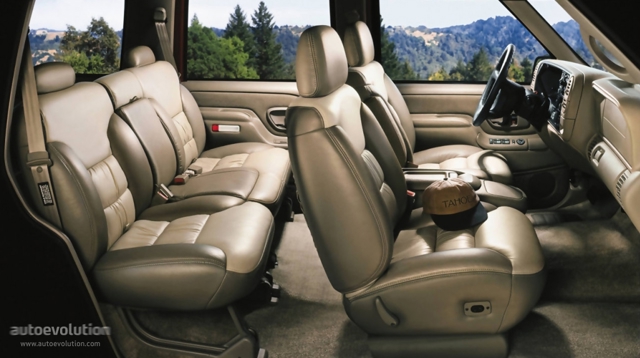Chevrolet Tahoe photo 7