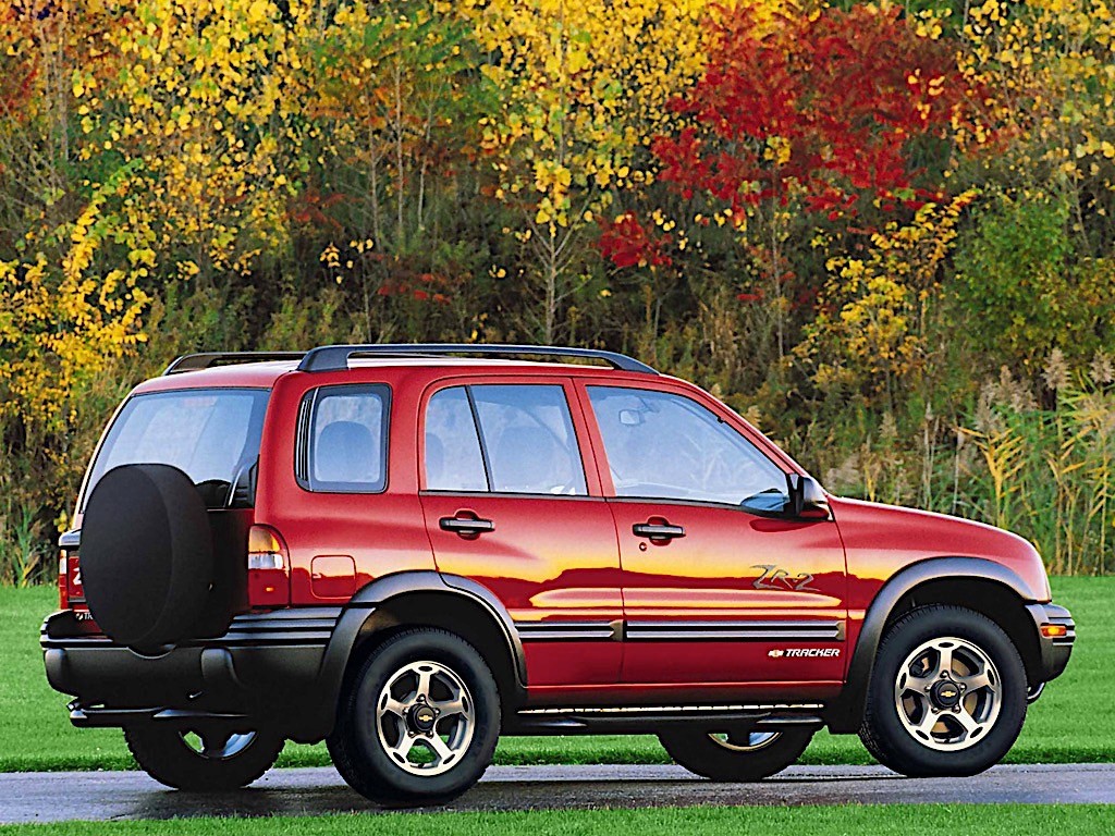 Chevrolet Tracker photo 12