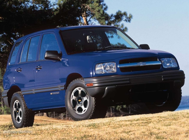 CHEVROLET Tracker