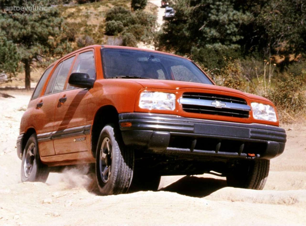 Chevrolet Tracker photo 2