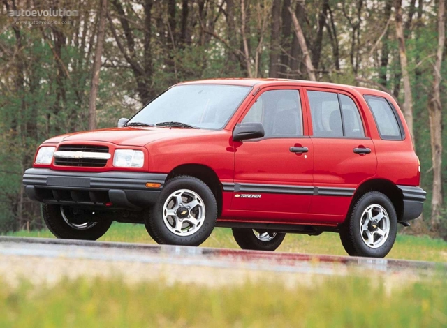 Chevrolet Tracker photo 3